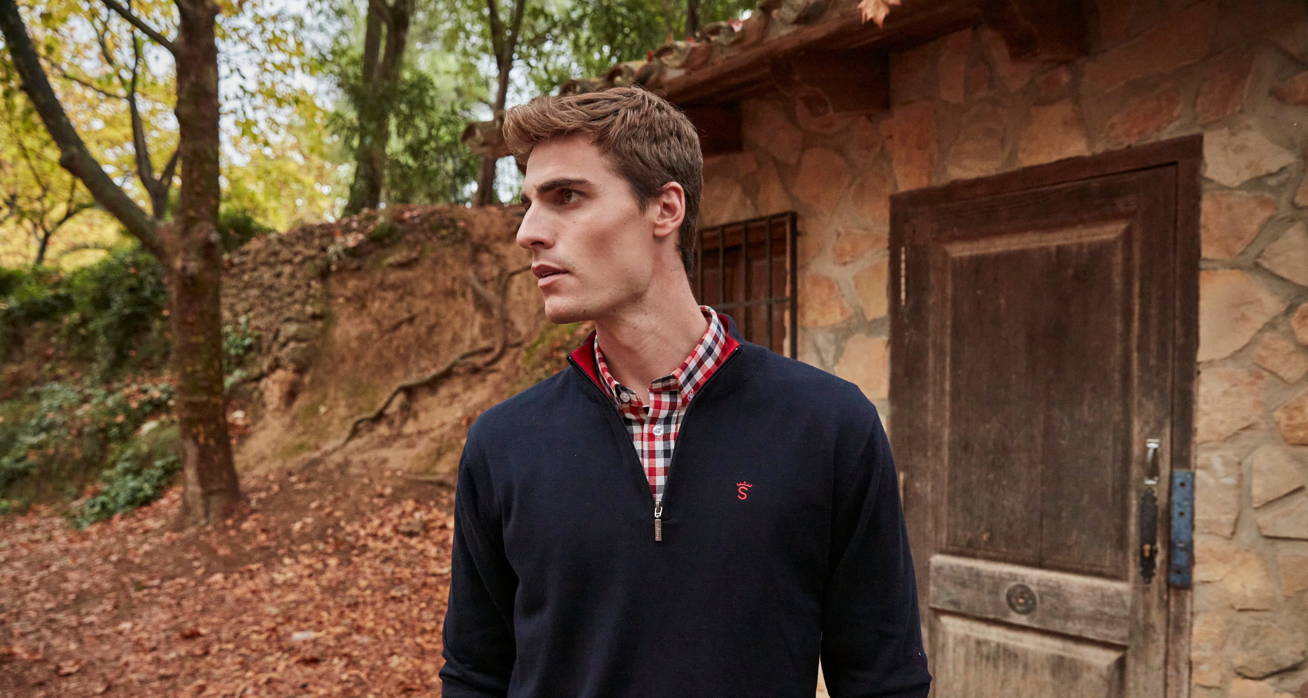 Consejos para combinar camisas a cuadros