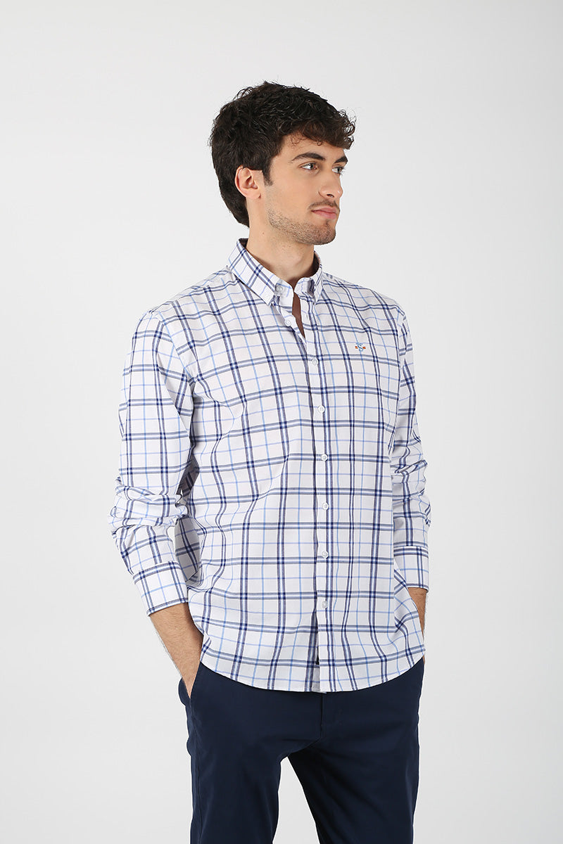 Camisa Azul