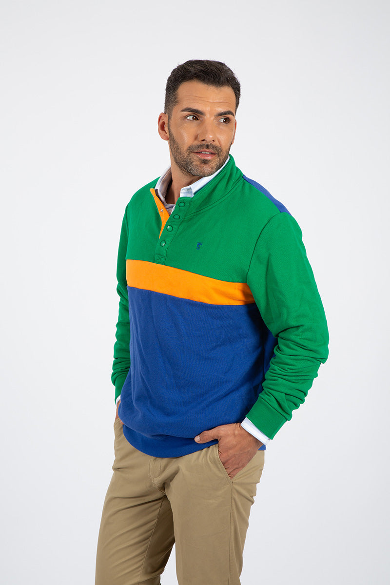 Blue Sweatshirt
