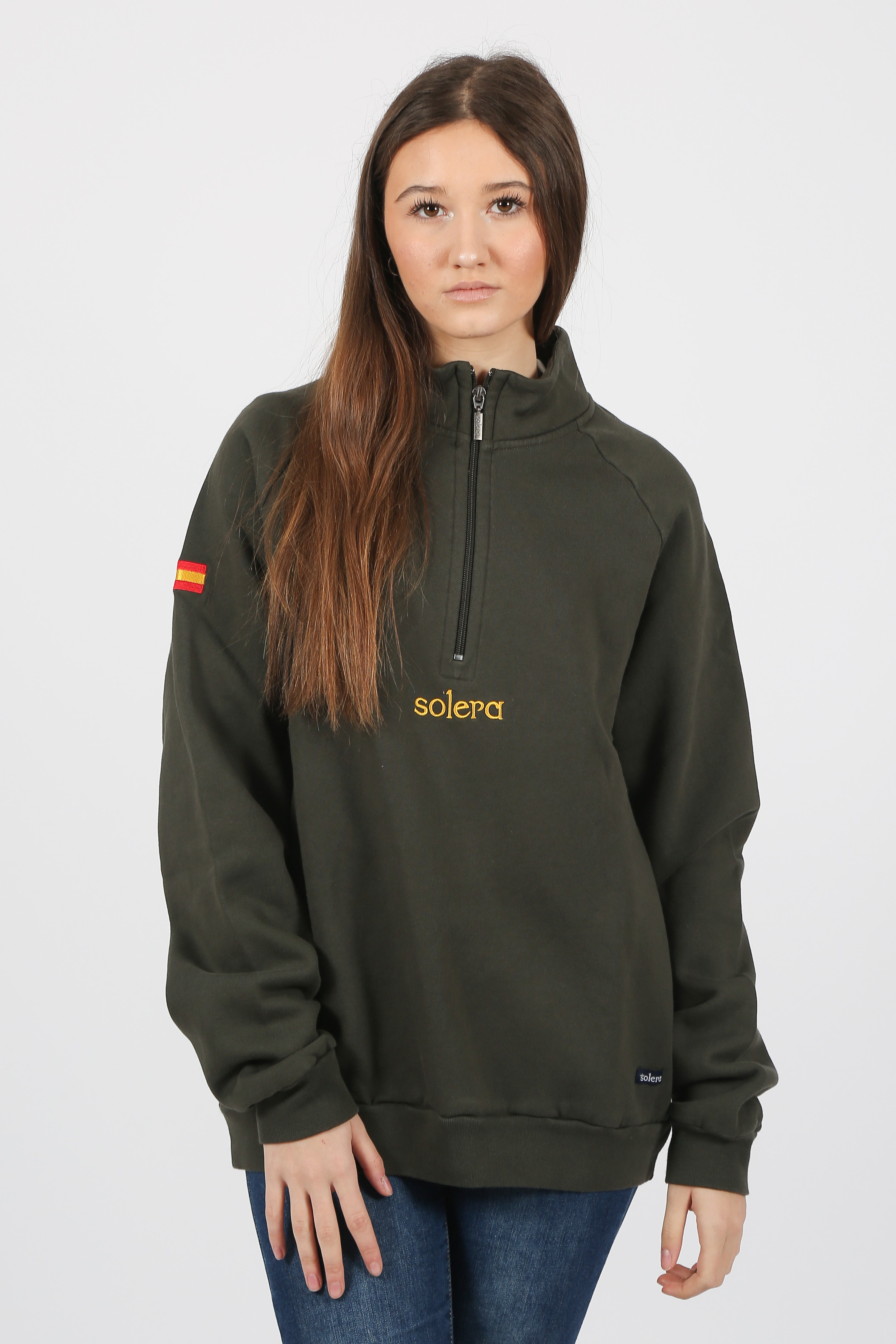 Sudadera España Verde