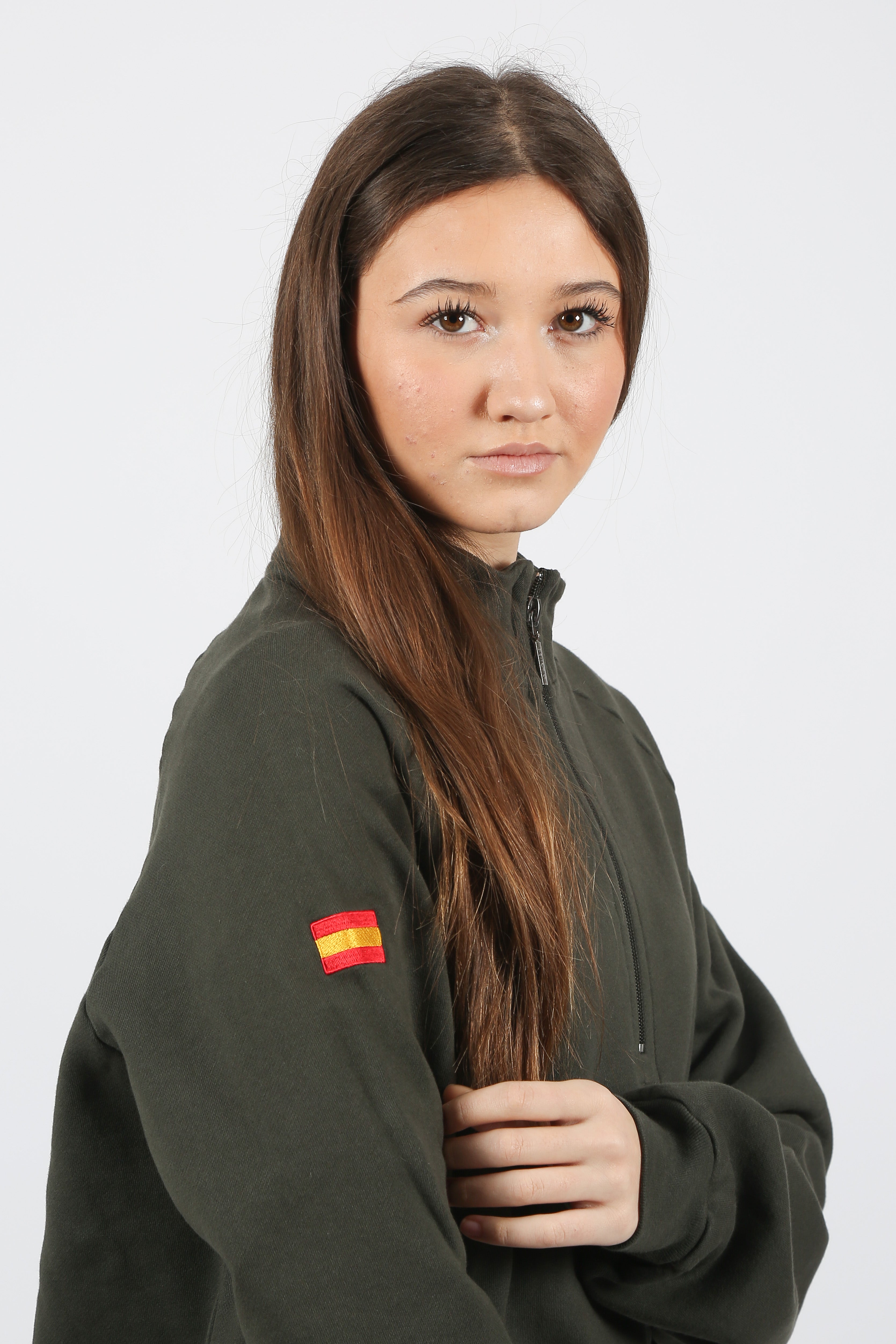 Sudadera España Verde