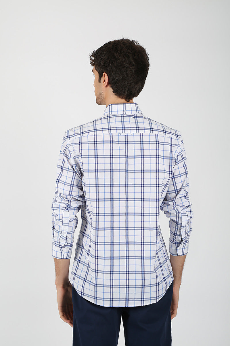 Camisa Azul