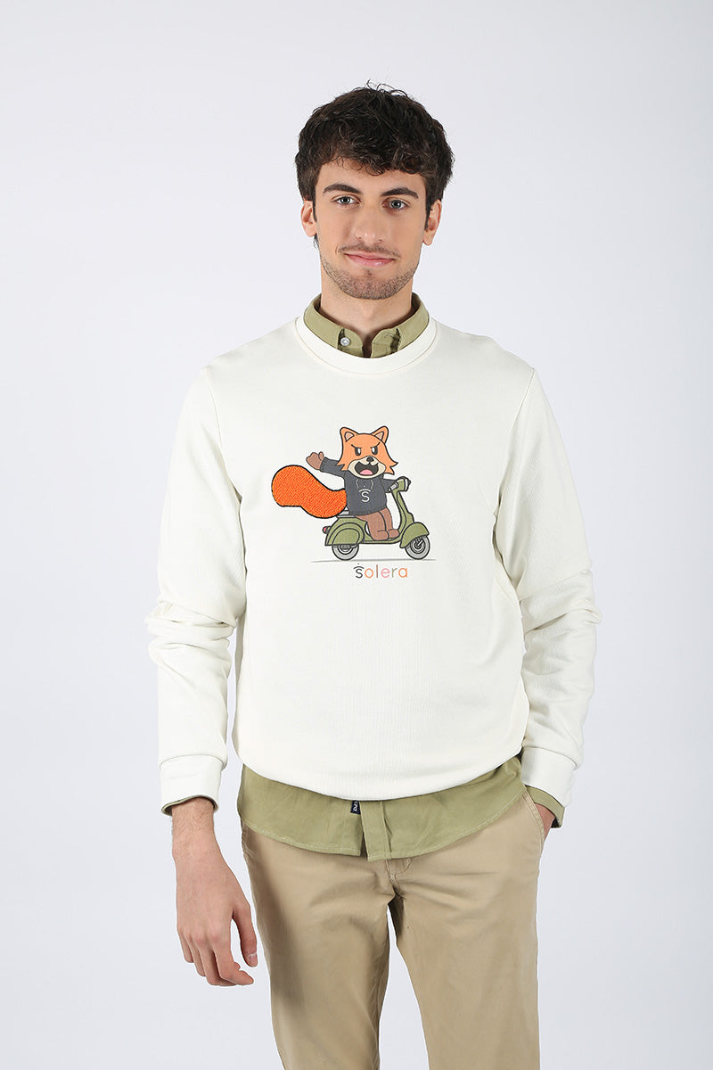 Sudadera Zorrillo