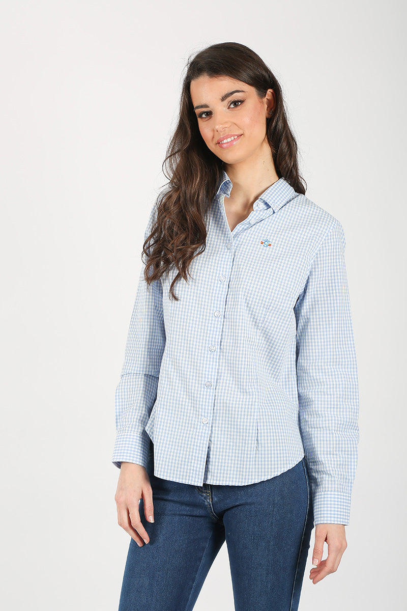 Camisa Azul