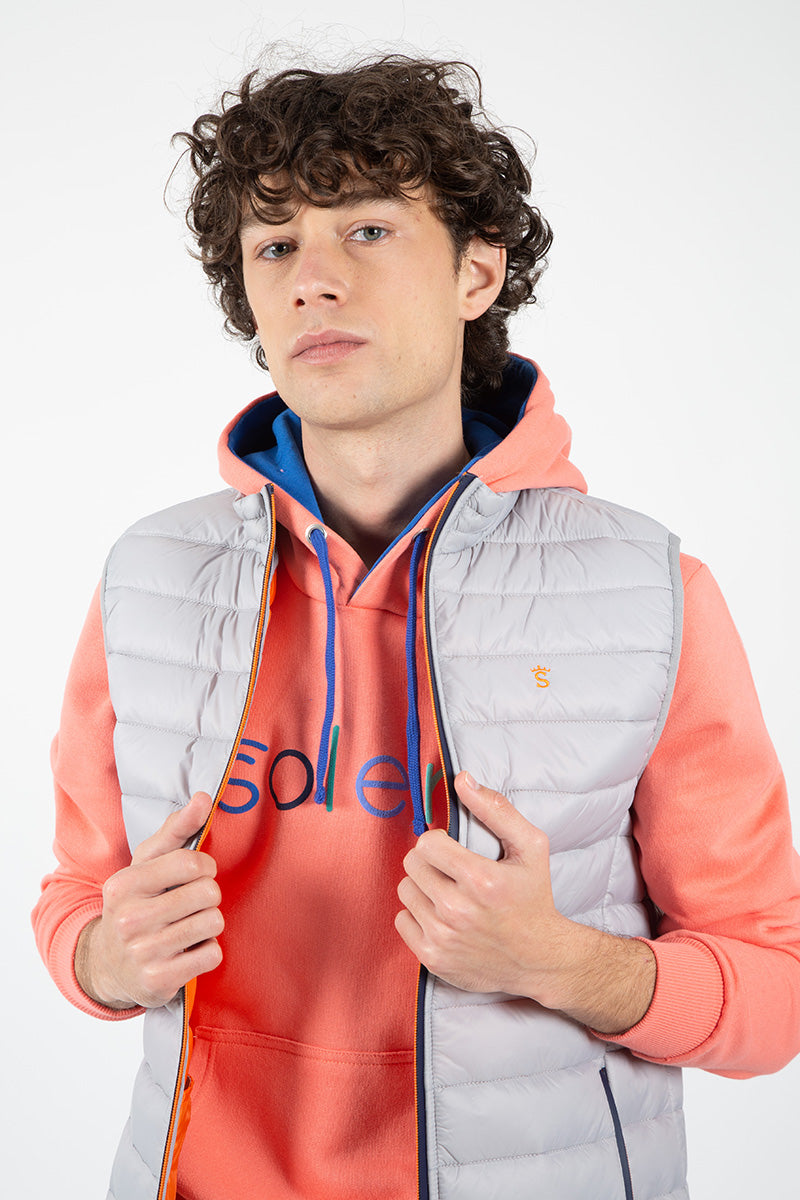 Chaleco Gris