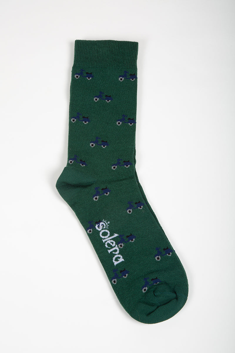 Calcetines Verdes