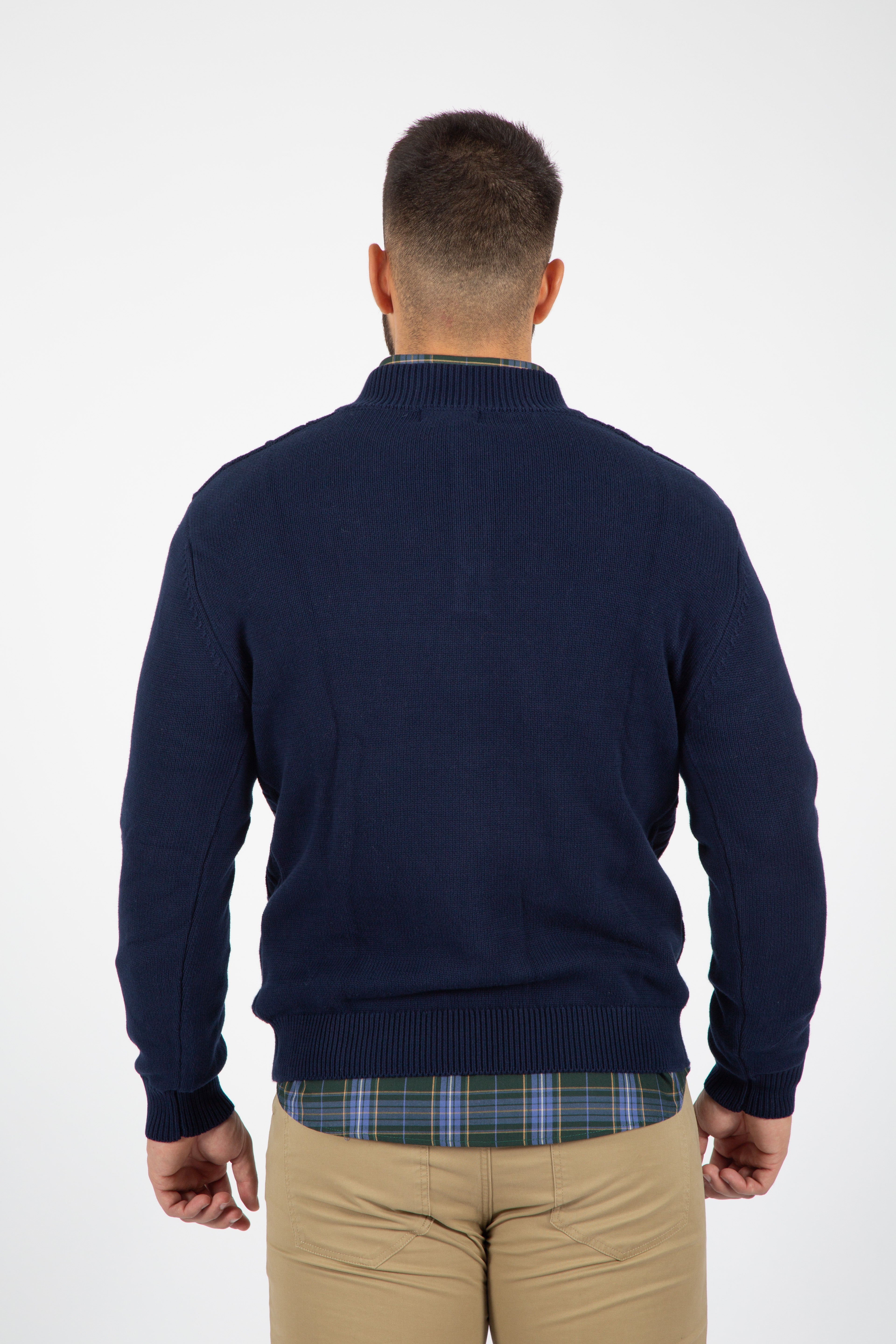 Navy Sweater
