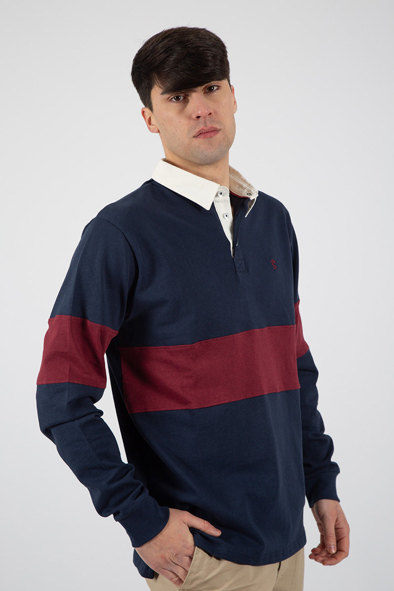 Polo franja Marino