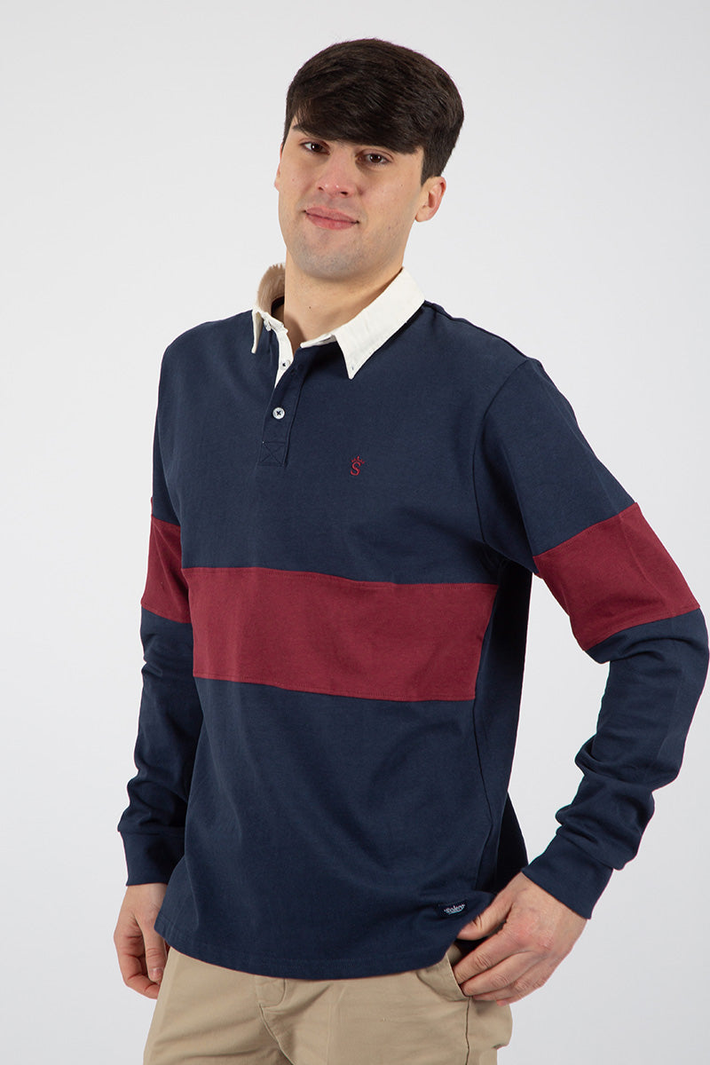 Polo franja Marino