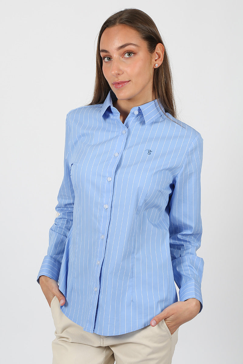 Camisa Azul