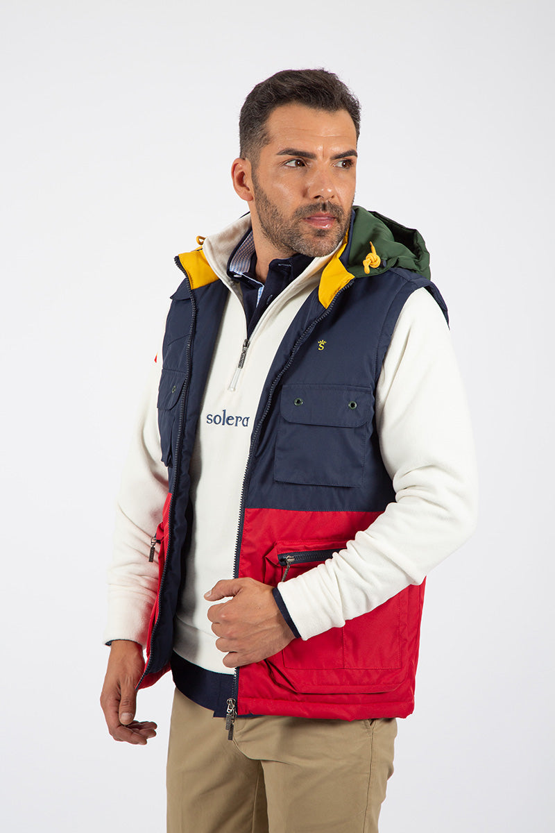 Chaleco Combi Colores
