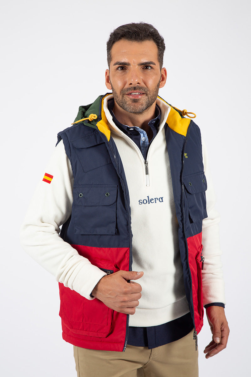 Chaleco Combi Colores