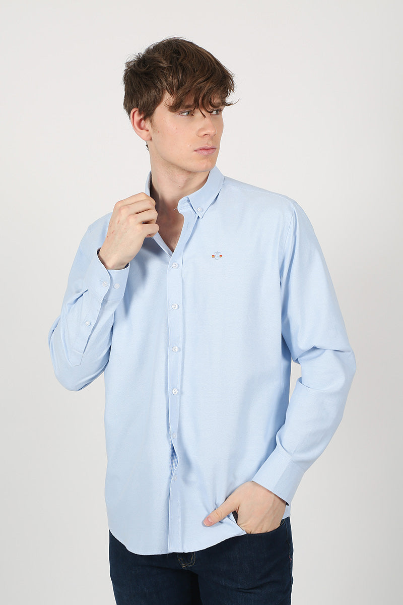Light Blue Oxford Shirt