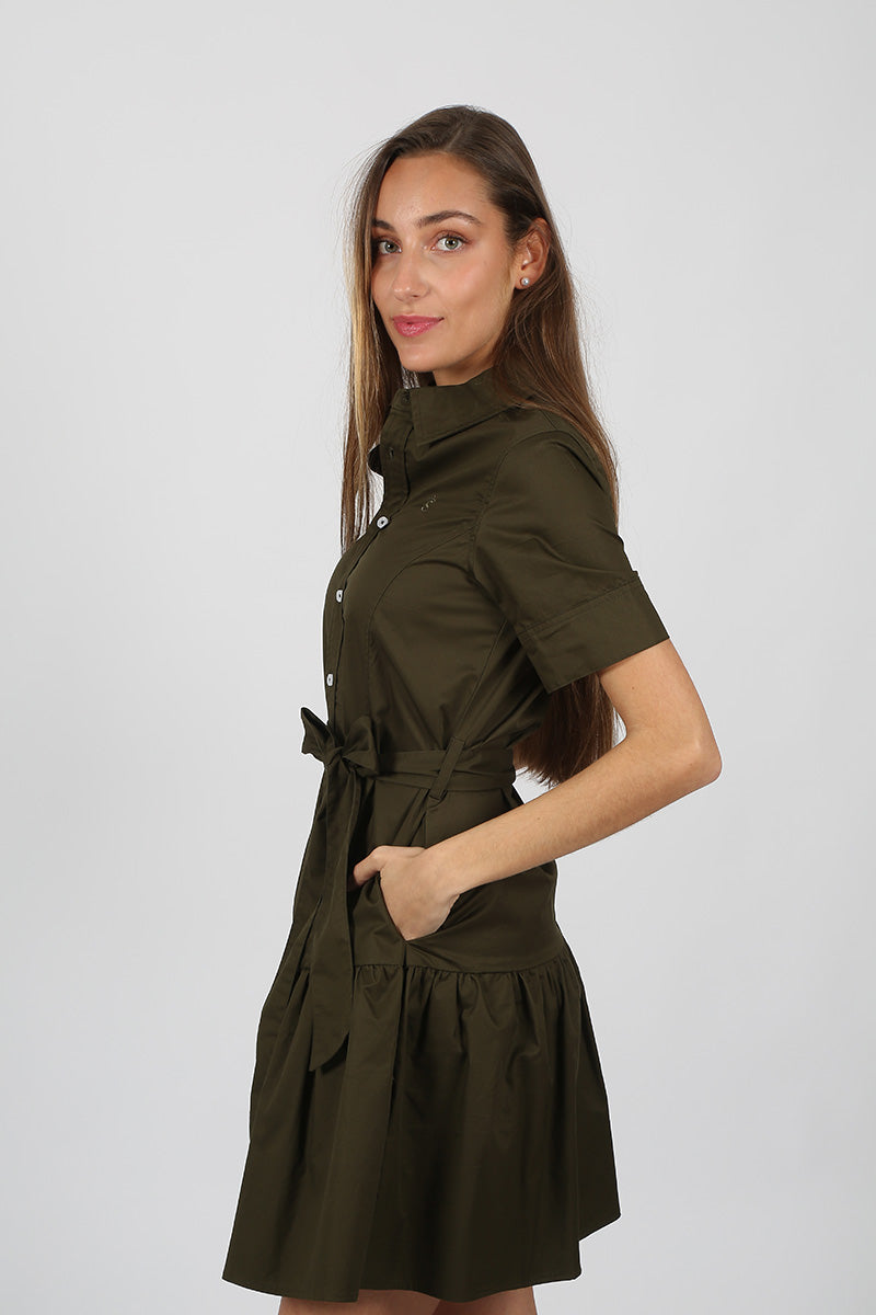 Vestido Ambaré Verde