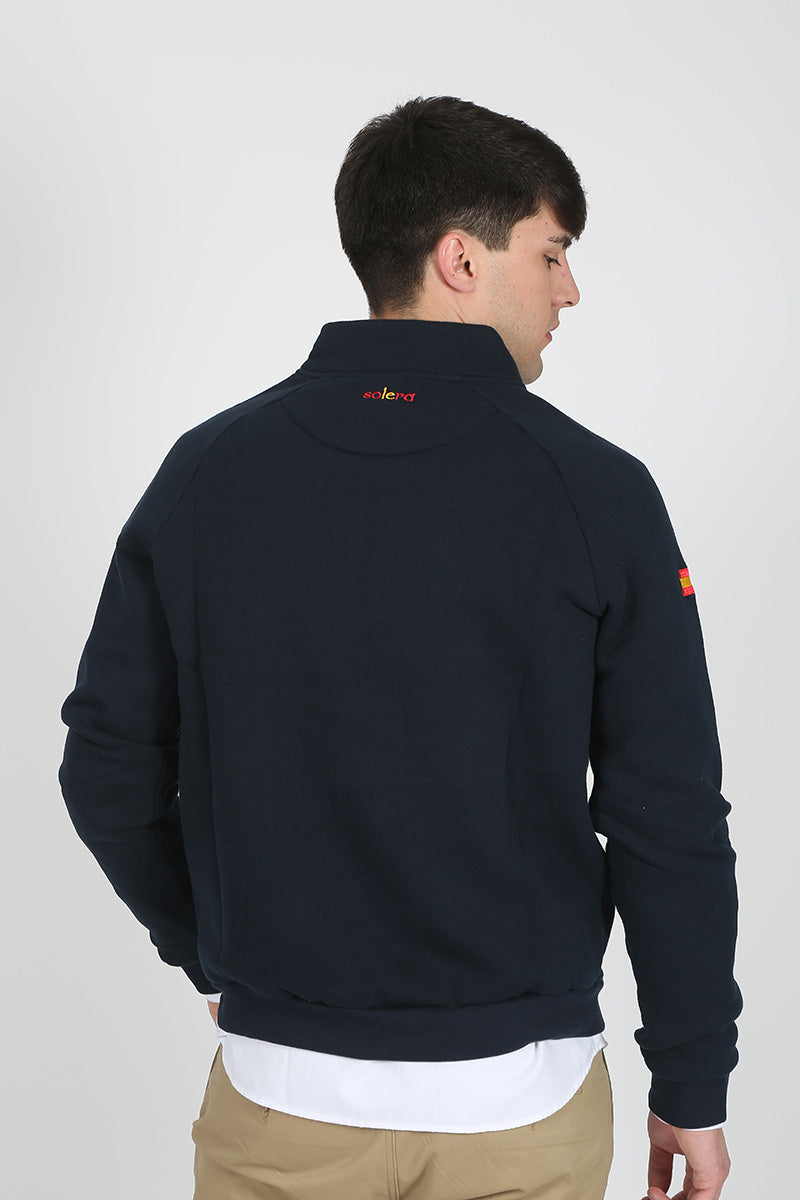 Sudadera España Marino
