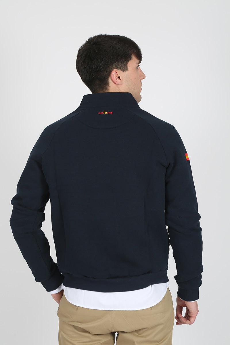 Sudadera España Marino