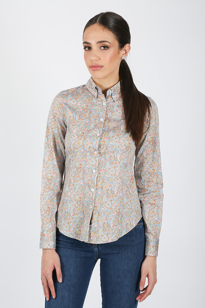 Camisa Azul