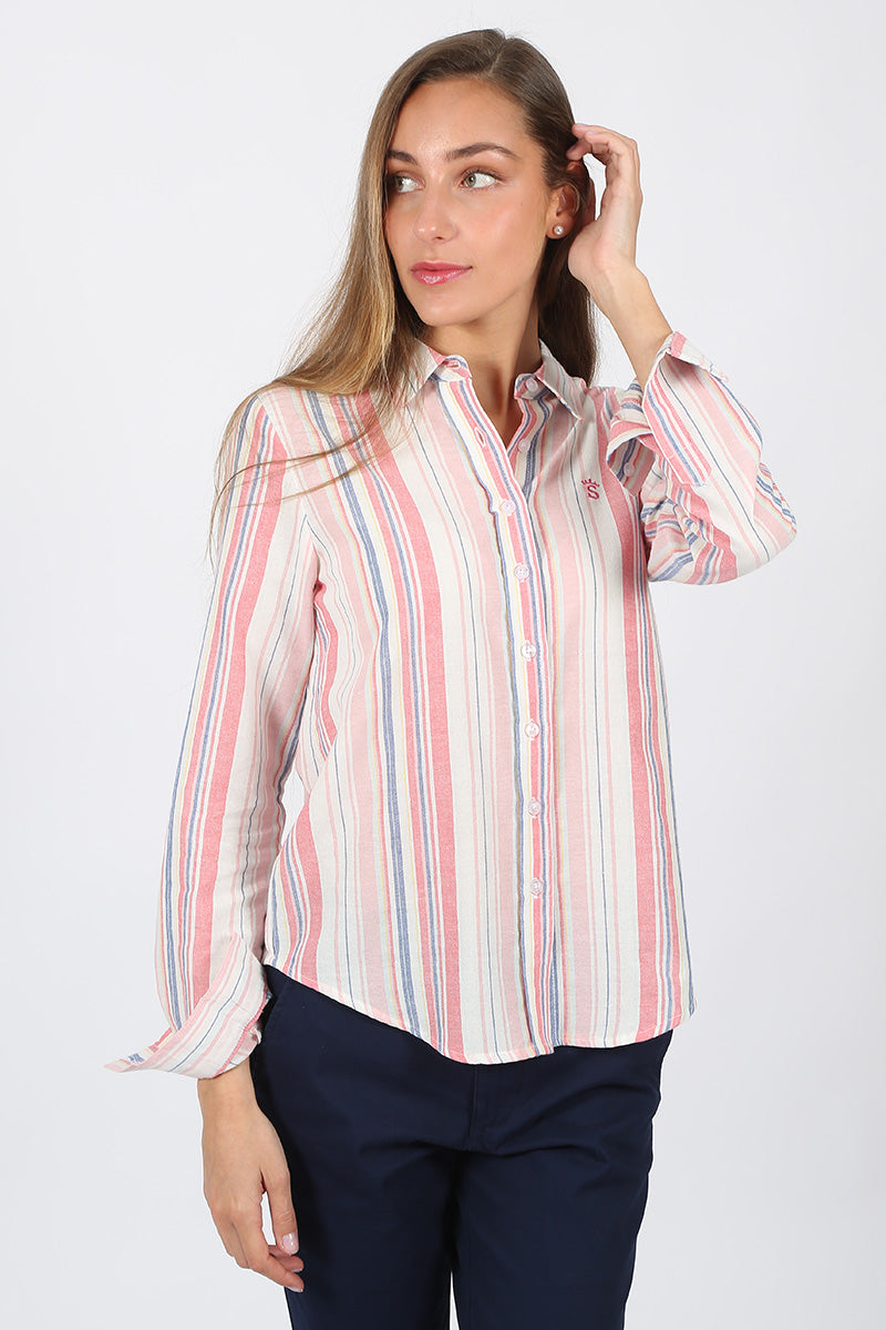 Camisa Rosa