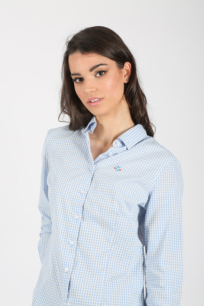 Camisa Azul