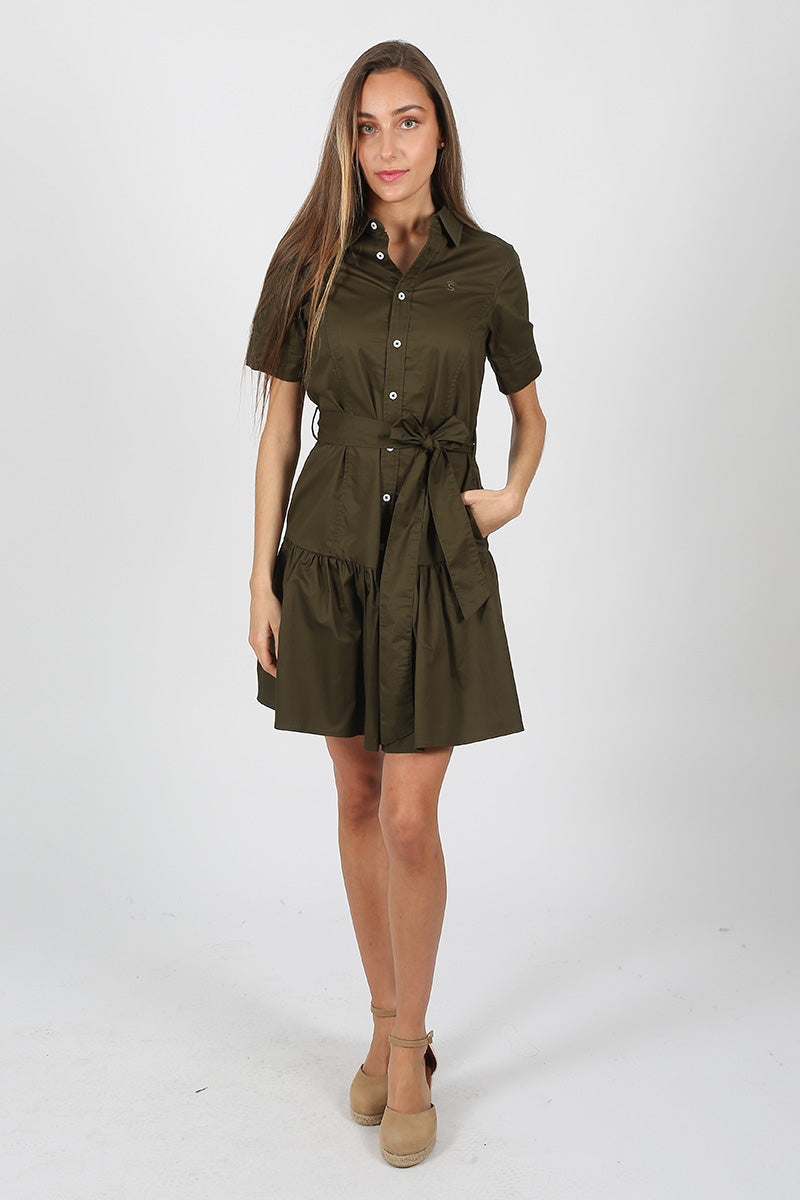 Vestido Ambaré Verde