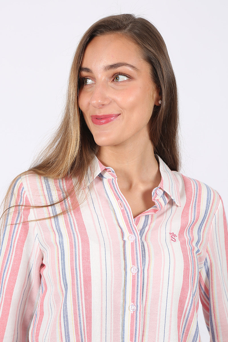 Camisa Rosa