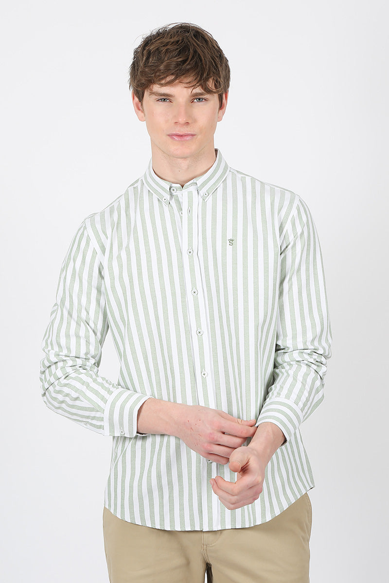 Green Shirt