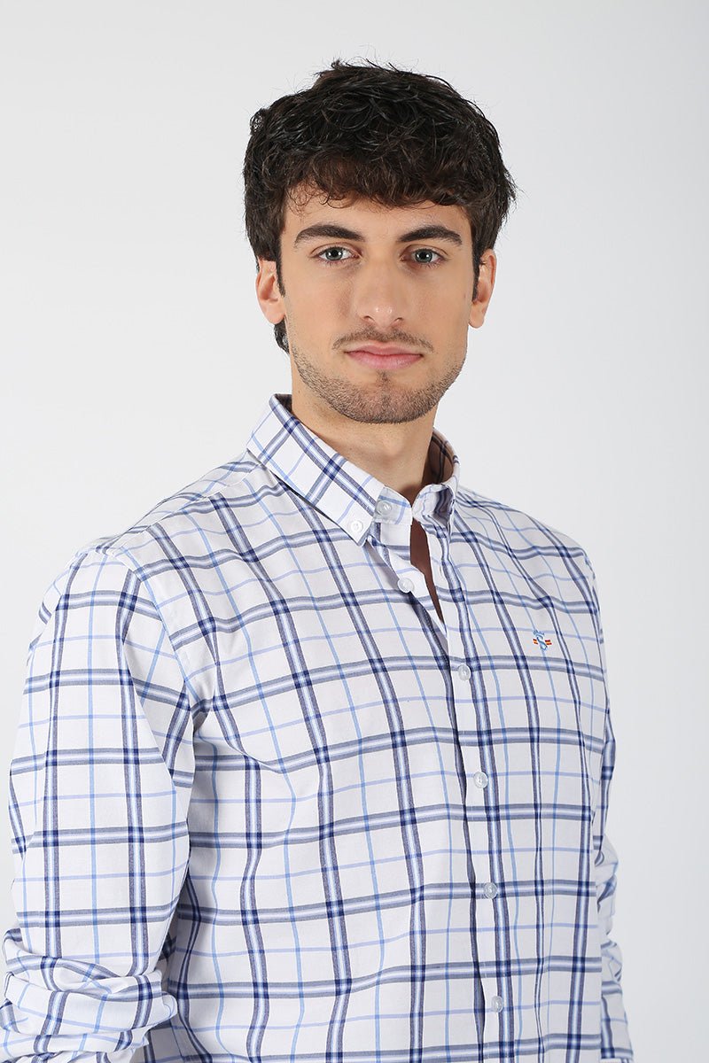 Camisa Azul