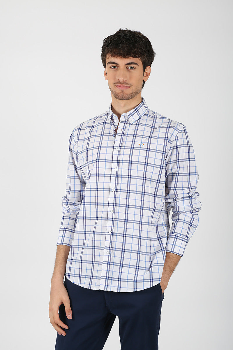 Camisa Azul