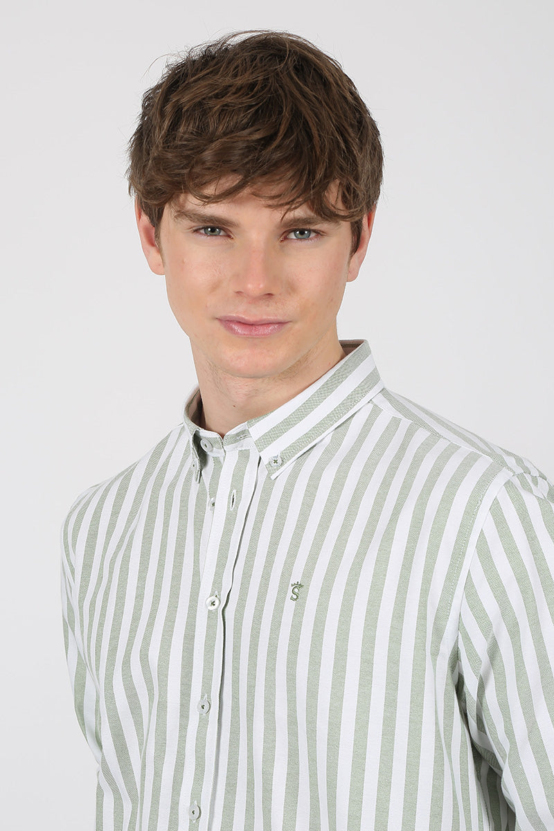 Green Shirt