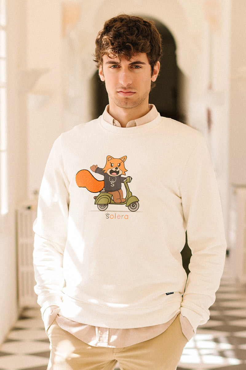Sudadera Zorrillo