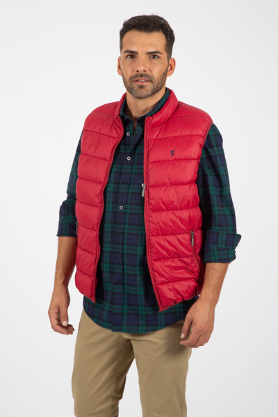 Chaleco granate hotsell