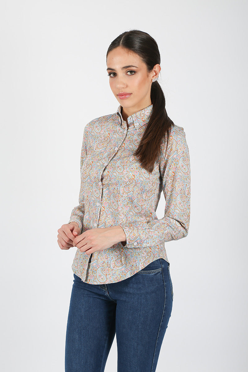 Camisa Azul