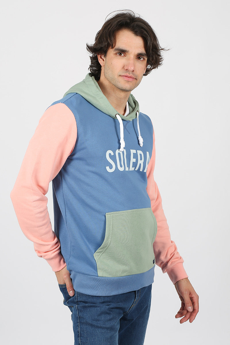 Sudadera capucha Trade