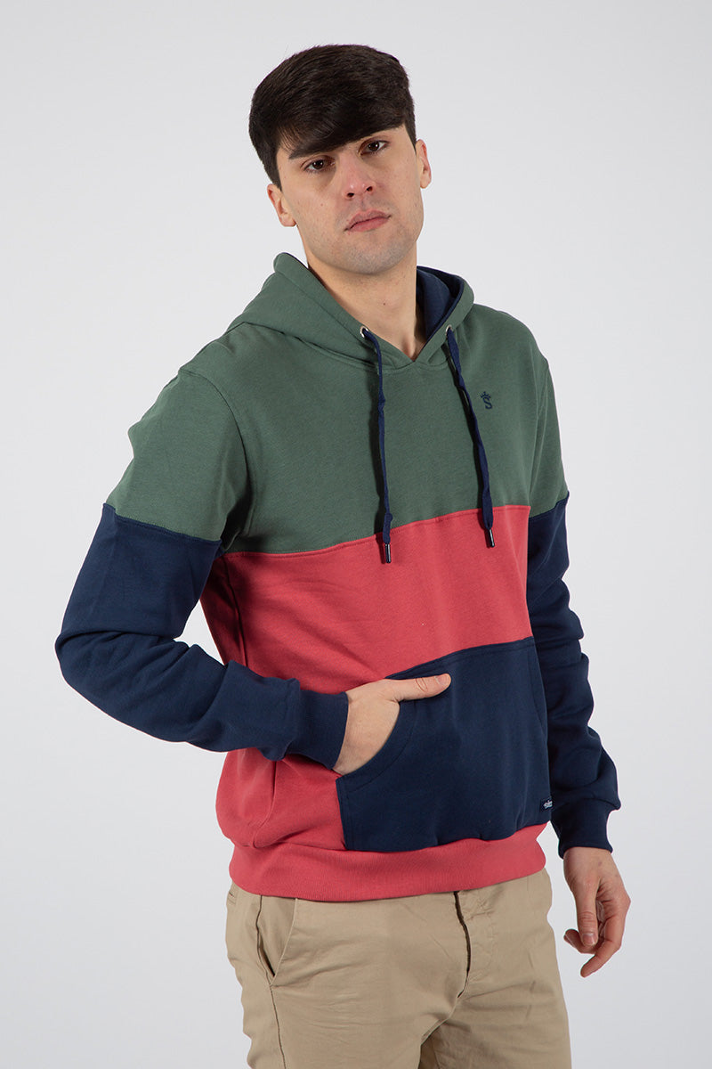 Combi sweatshirt