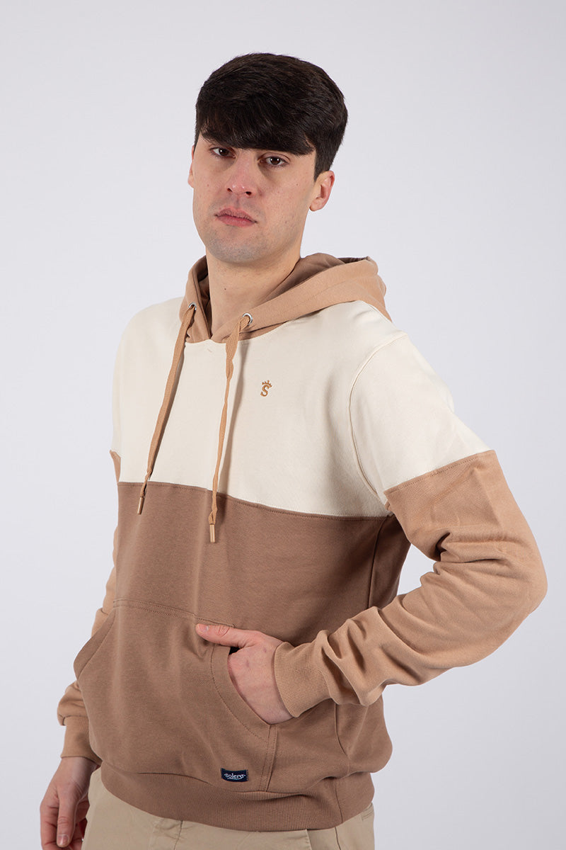BROWN sweatshirt