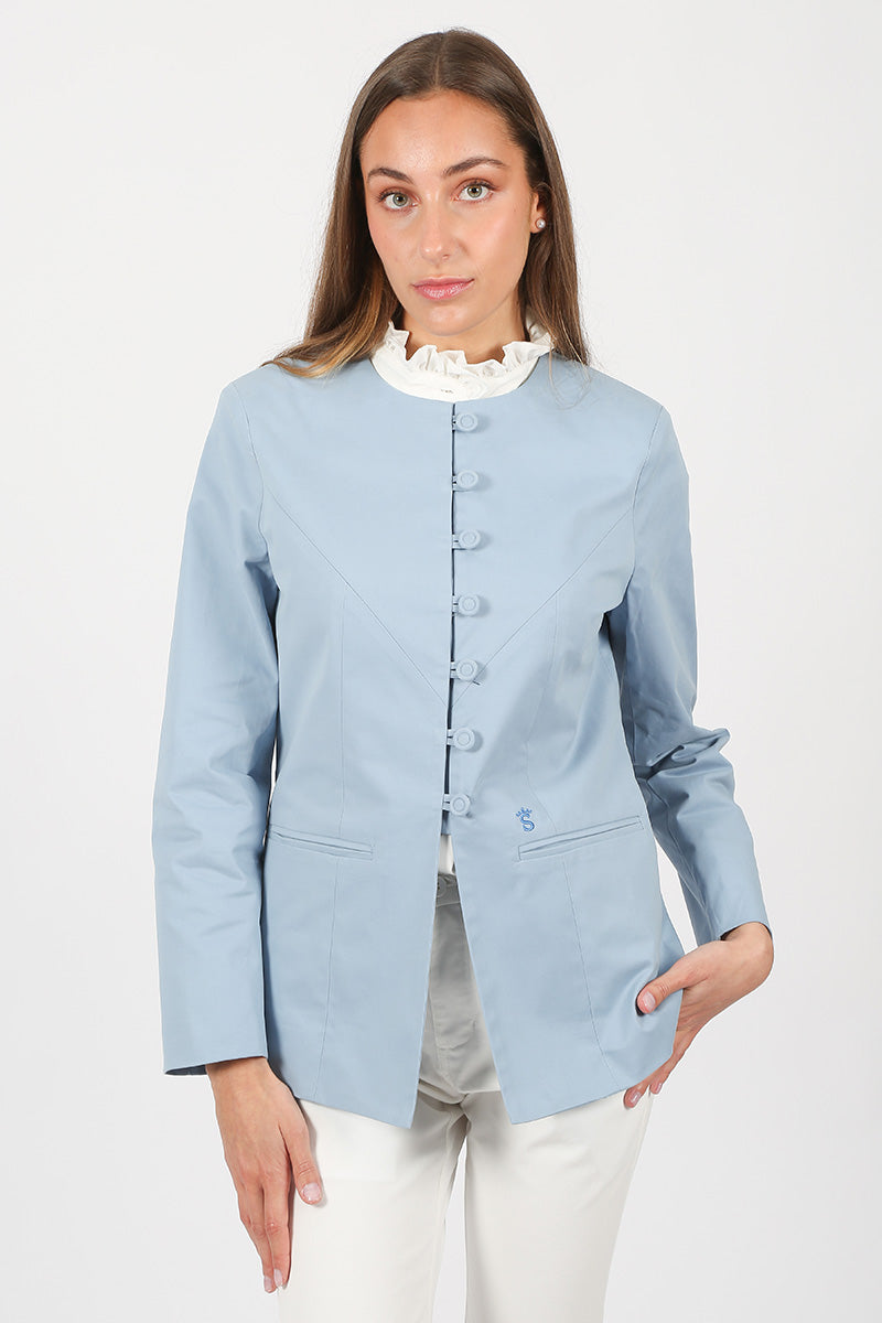 Blue blazer