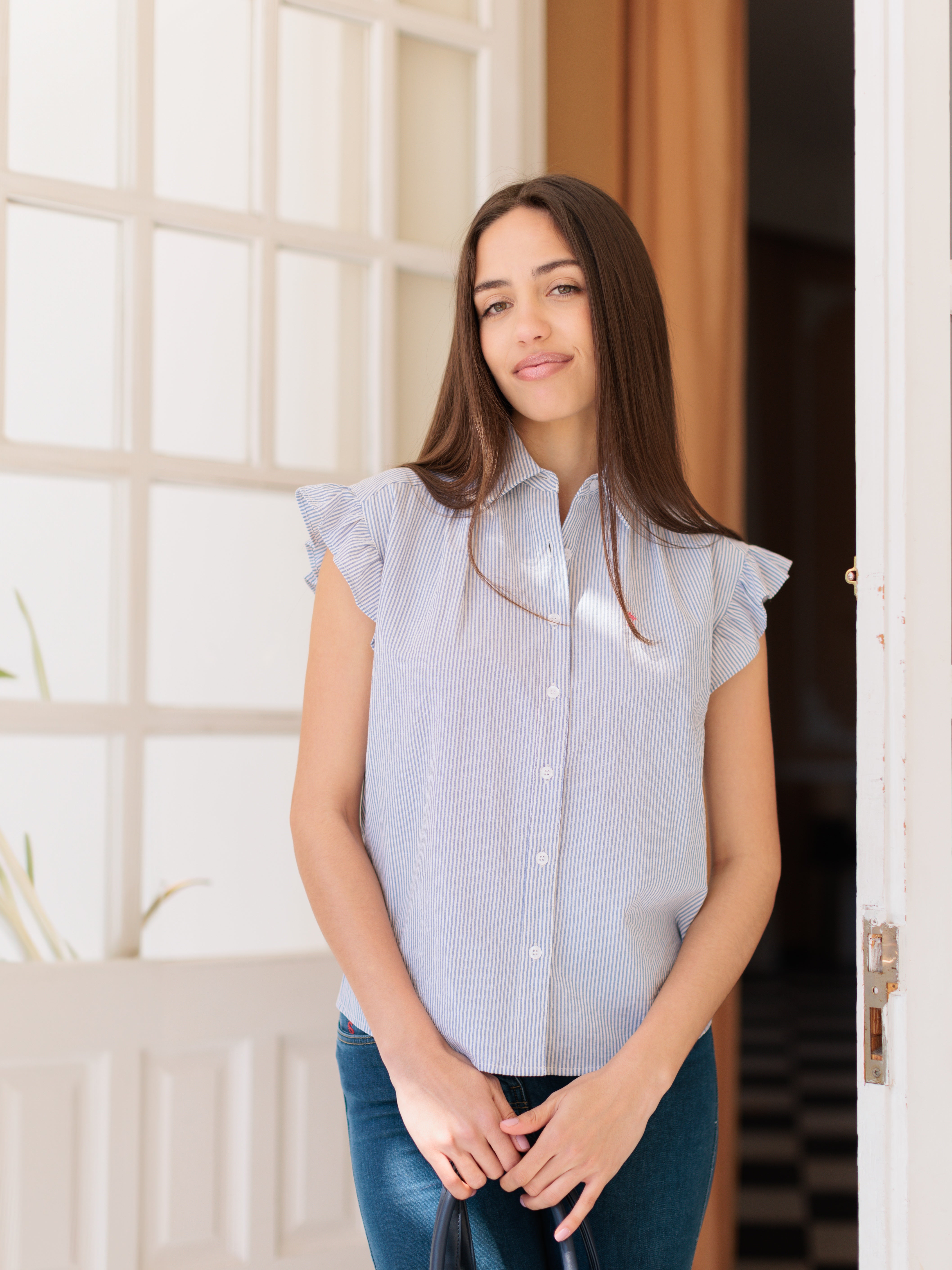 Blusa Azul