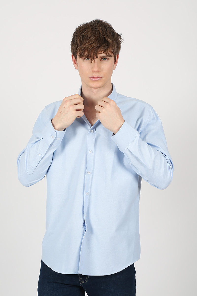 Light Blue Oxford Shirt
