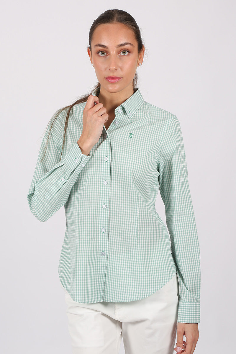 Camisa Vichi Verde