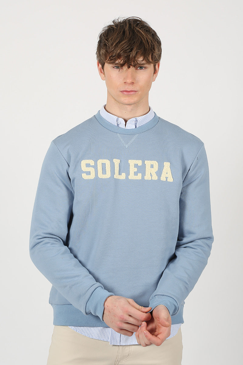 Blue Sweatshirt