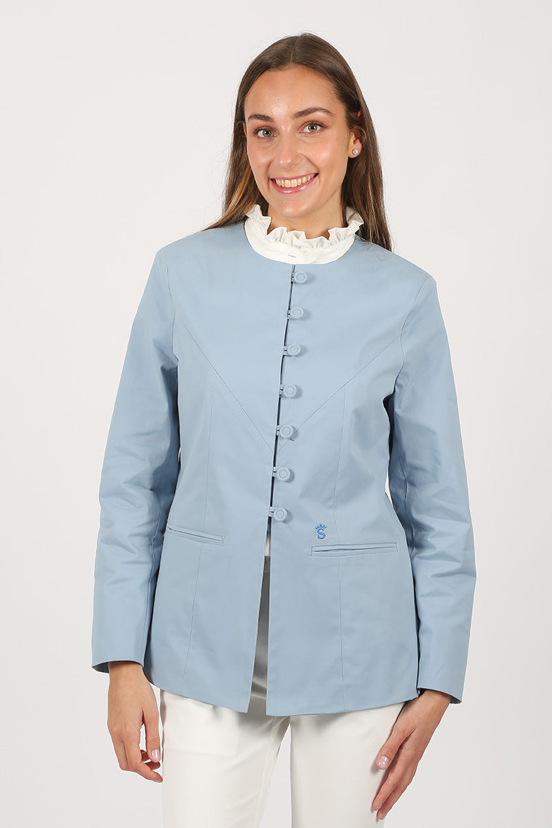 Blue blazer