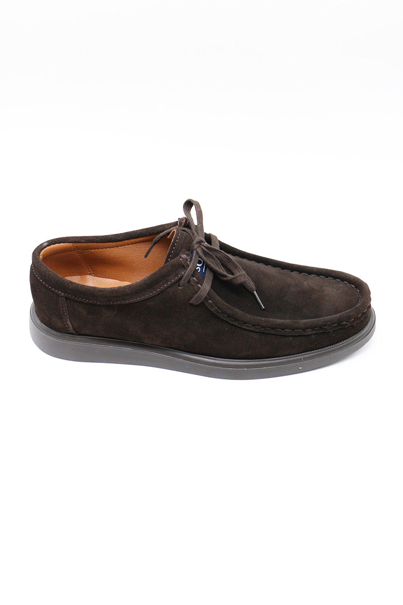 Zapato cordon Marron