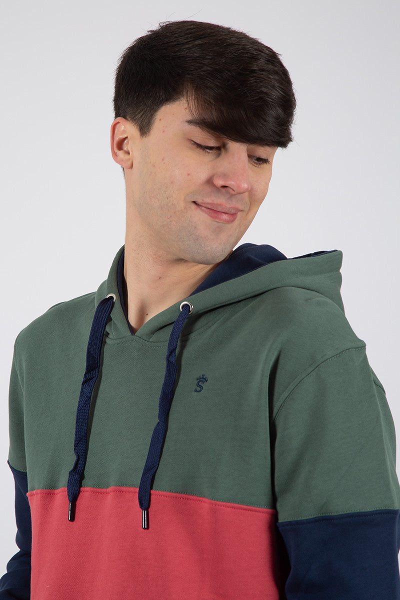 Combi sweatshirt