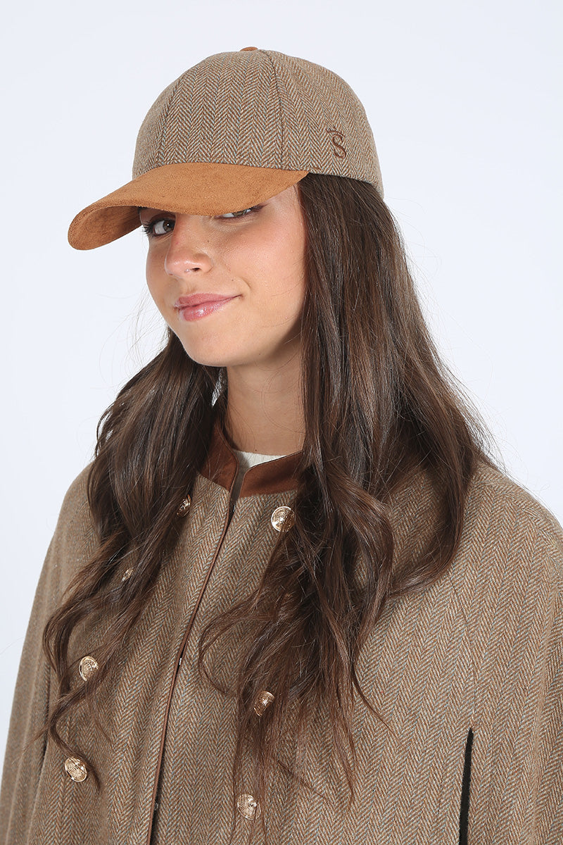 Gorra Camel