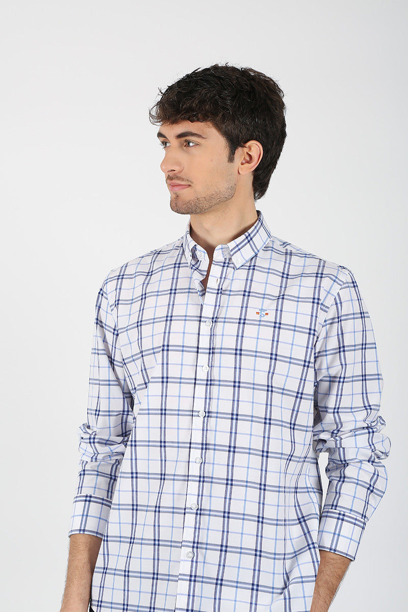 Camisa Azul