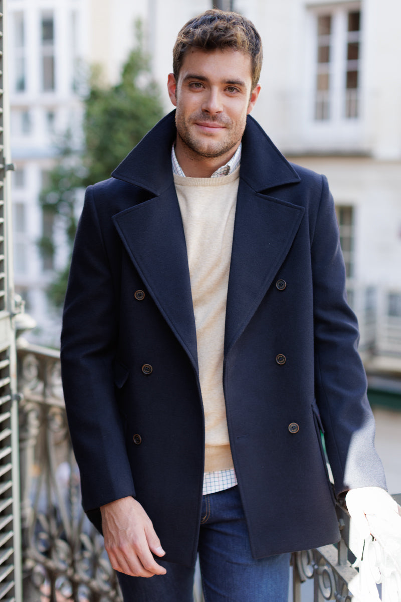 Abrigo De Paño Hombre Abrigo De Lana El Ganso Hombre, Color