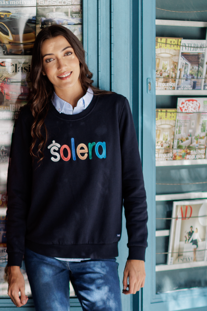 Navy Sweatshirt