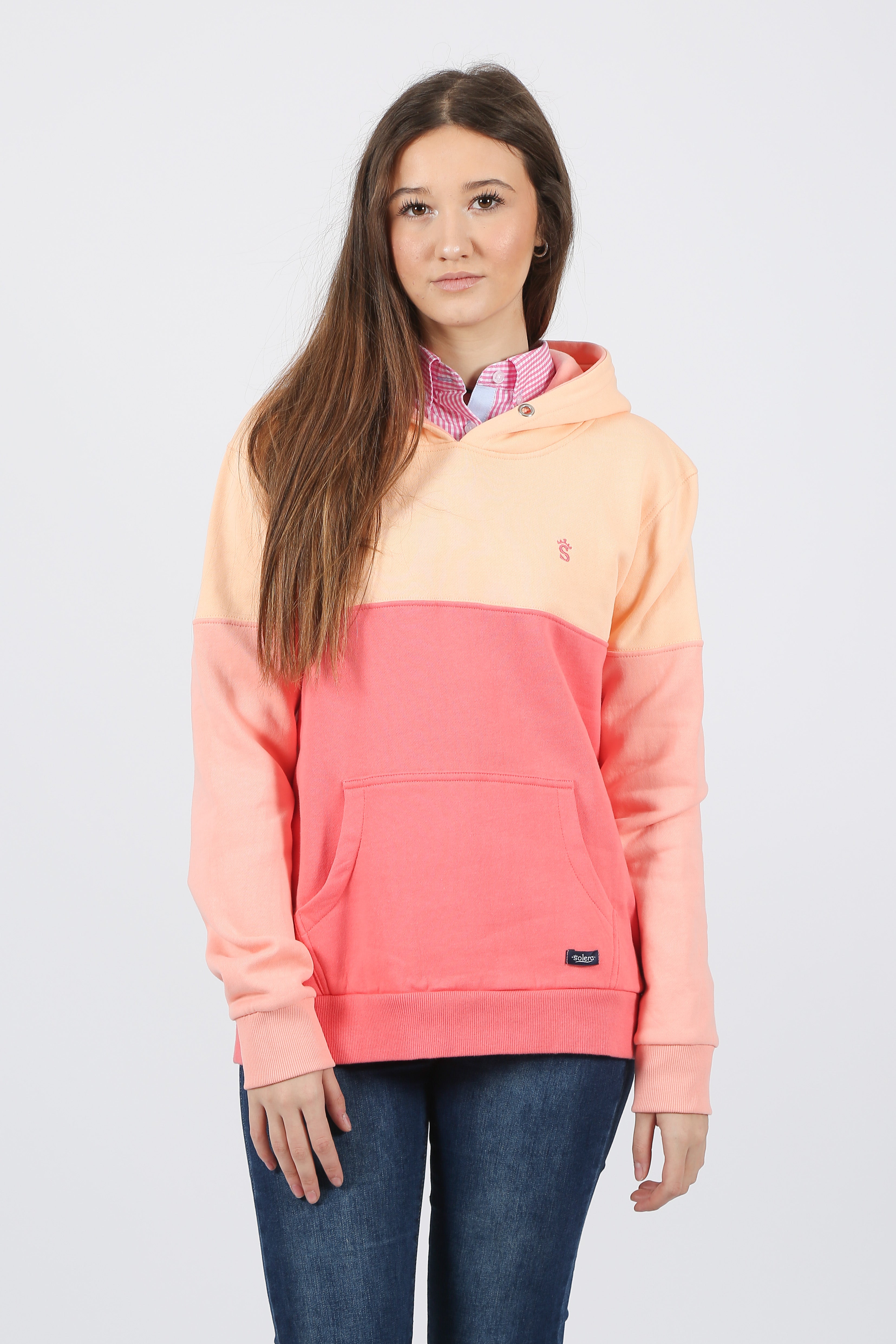 Sudadera Salmon – Solera Moda