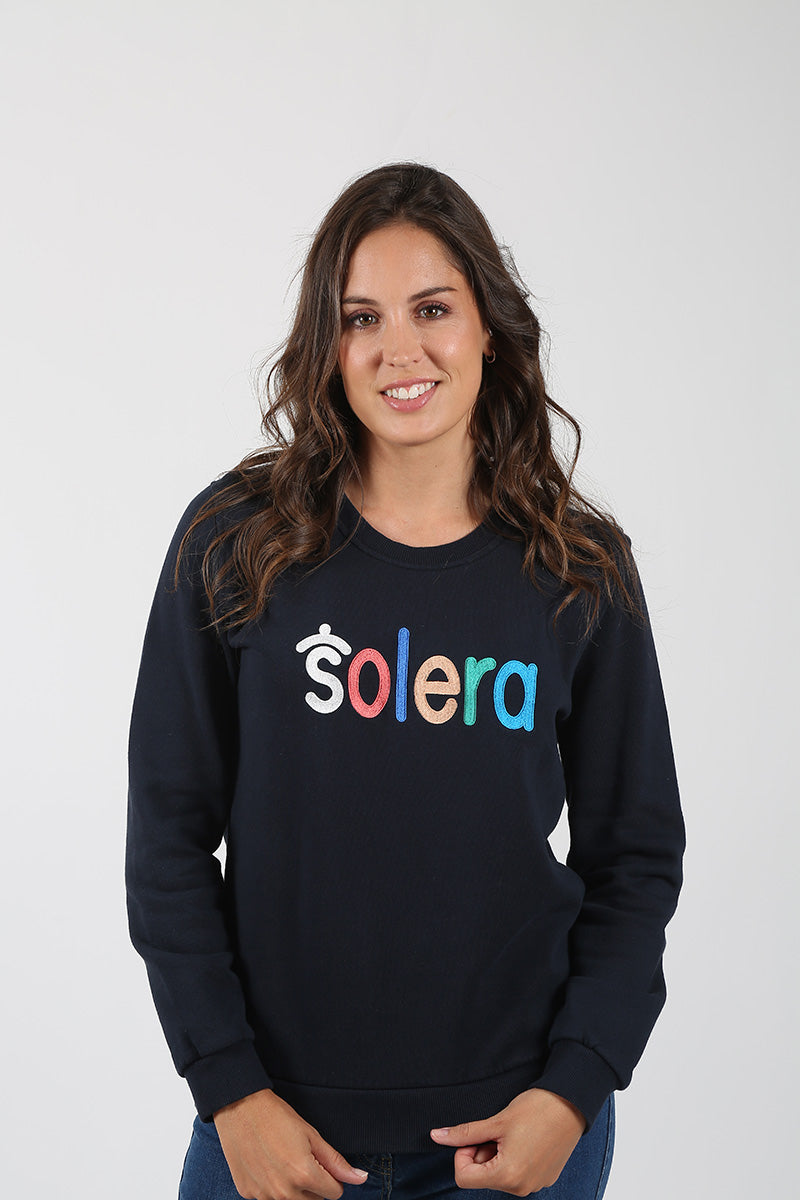 Navy Sweatshirt