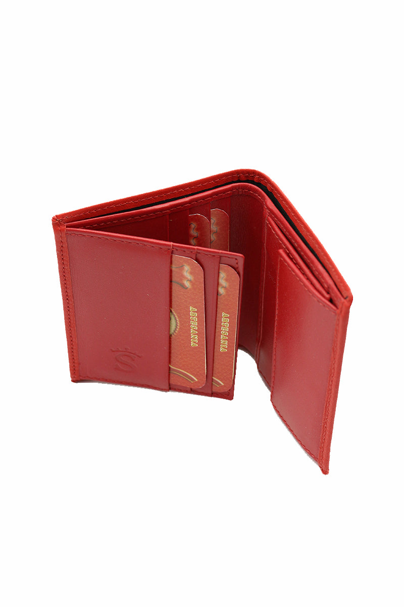 Cartera Rojo